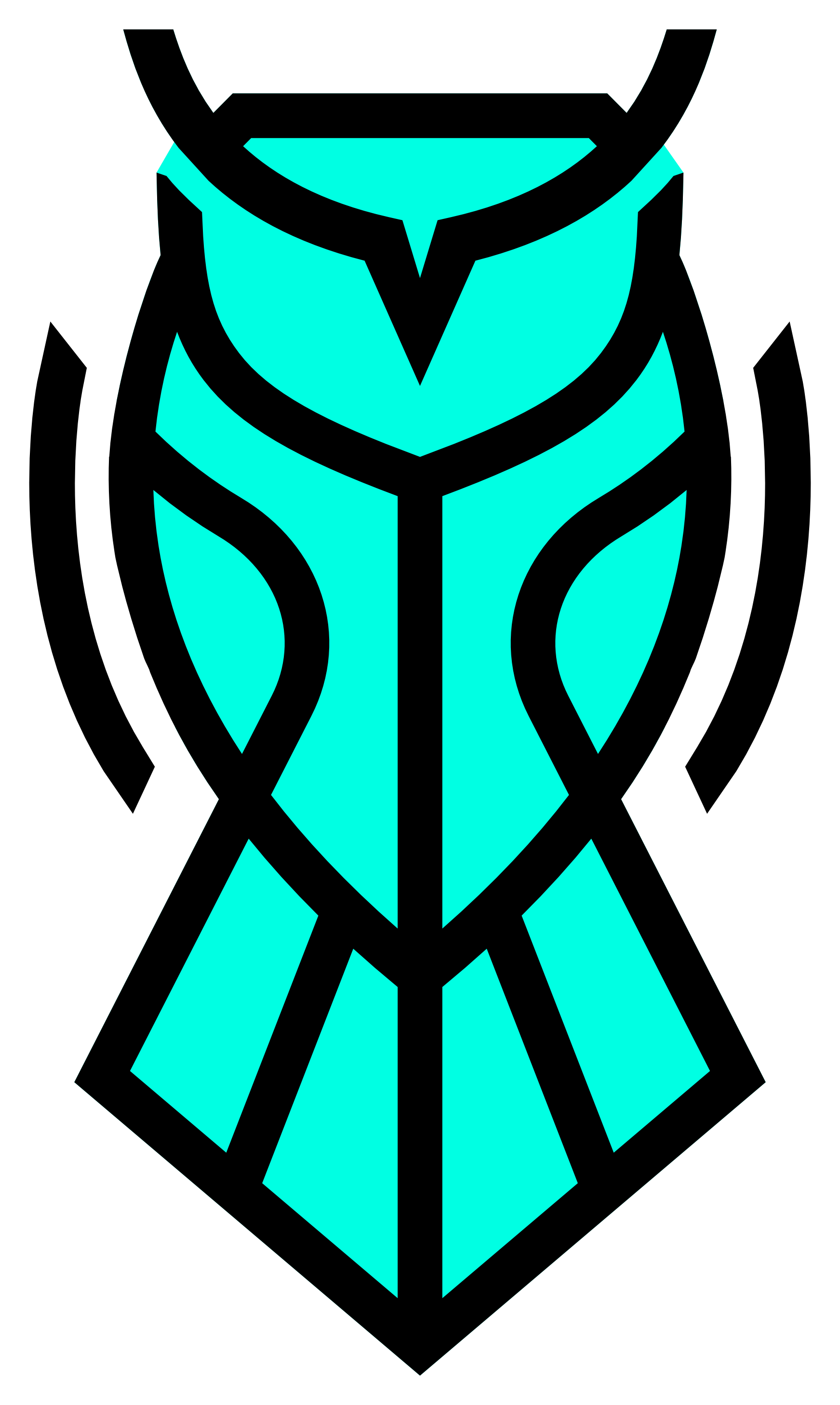 Ellorian Leaf Library owl mark